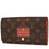 Portafogli Louis Vuitton   in tela monogram marrone - 00pp thumbnail