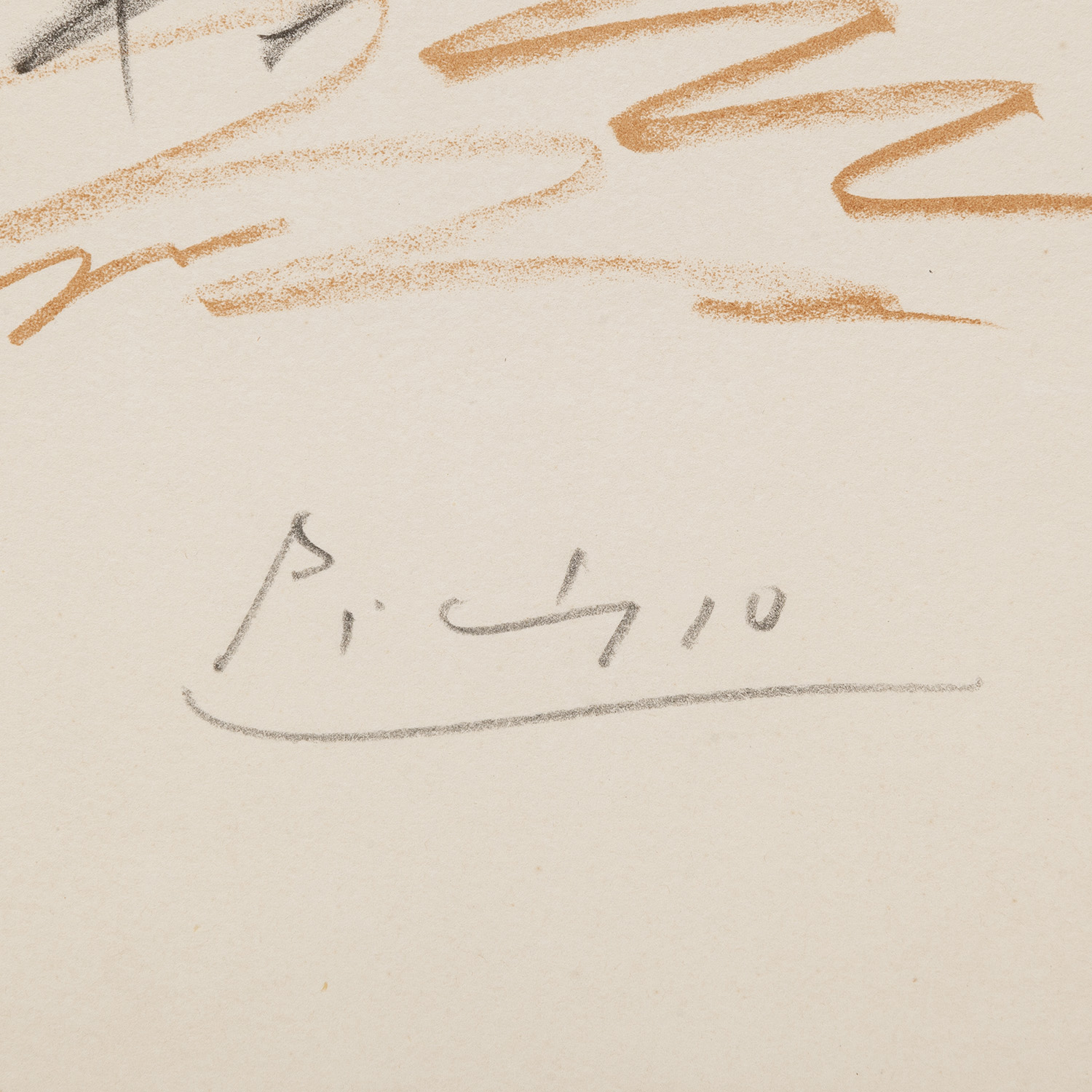 Pablo Picasso (1881-1973), Portrait de Jacqueline - 1956 - Detail D4