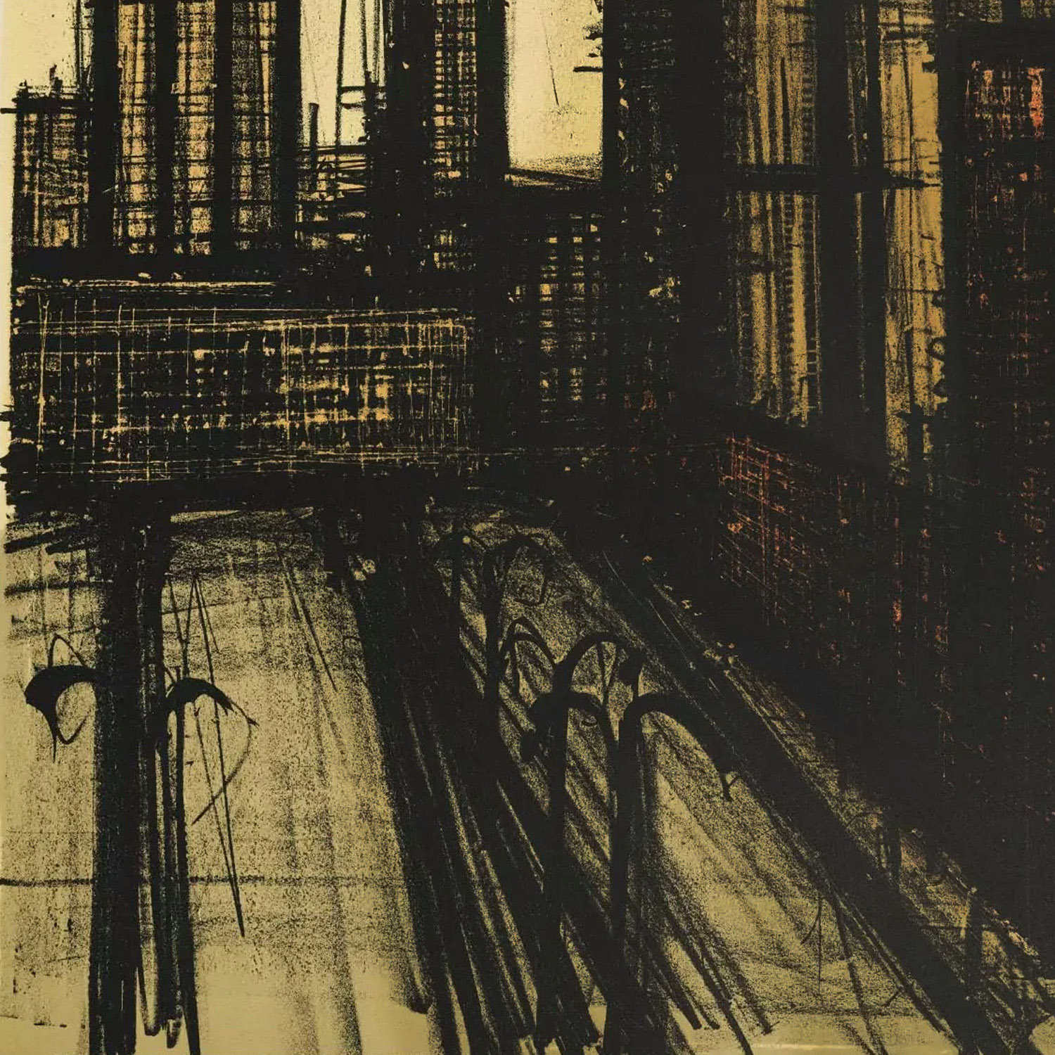 Bernard Buffet (1928-1999), New-York - 1964