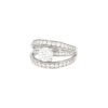 Mellerio  ring in white gold and diamonds - 00pp thumbnail