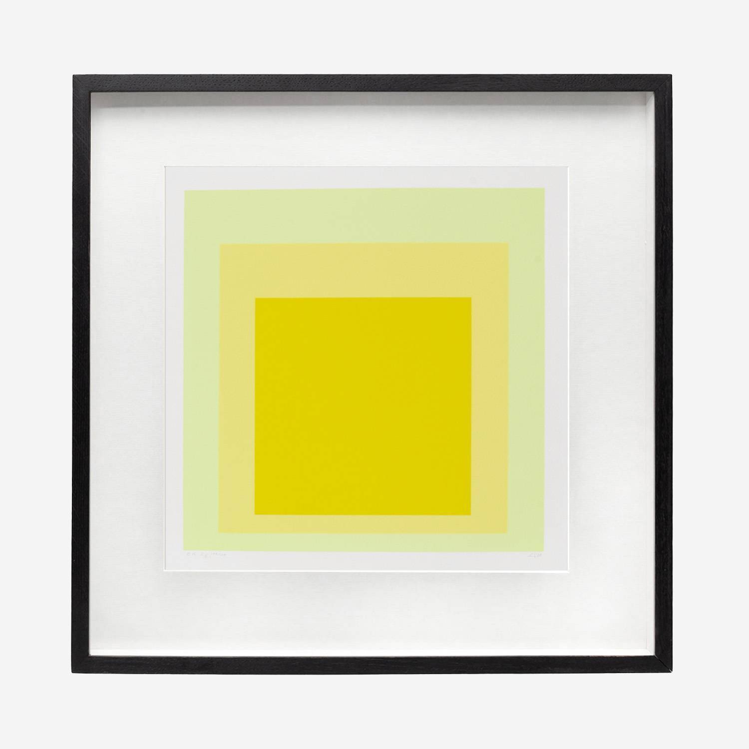 EK Ig, from: Homage to the Square - 1970