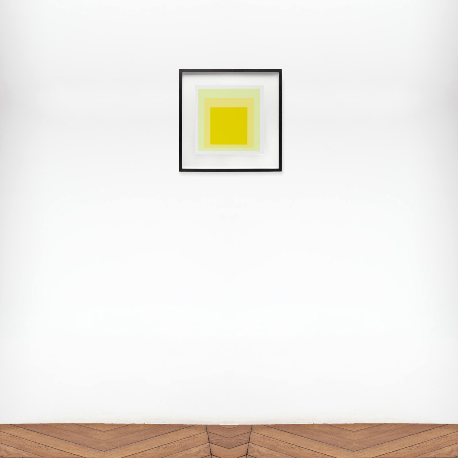 Josef Albers (1888-1976), EK Ig, from: Homage to the Square - 1970 - Detail D4