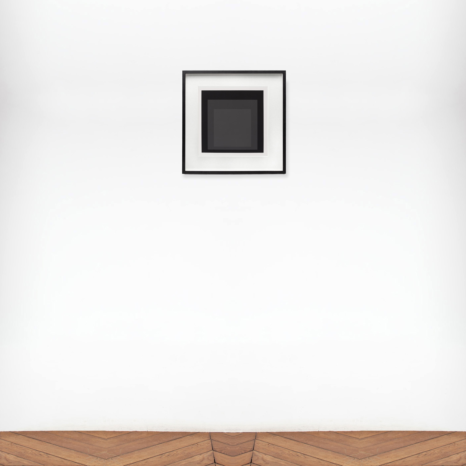 Josef Albers (1888-1976), EK Ii, from: Homage to the Square - 1970 - Detail D4