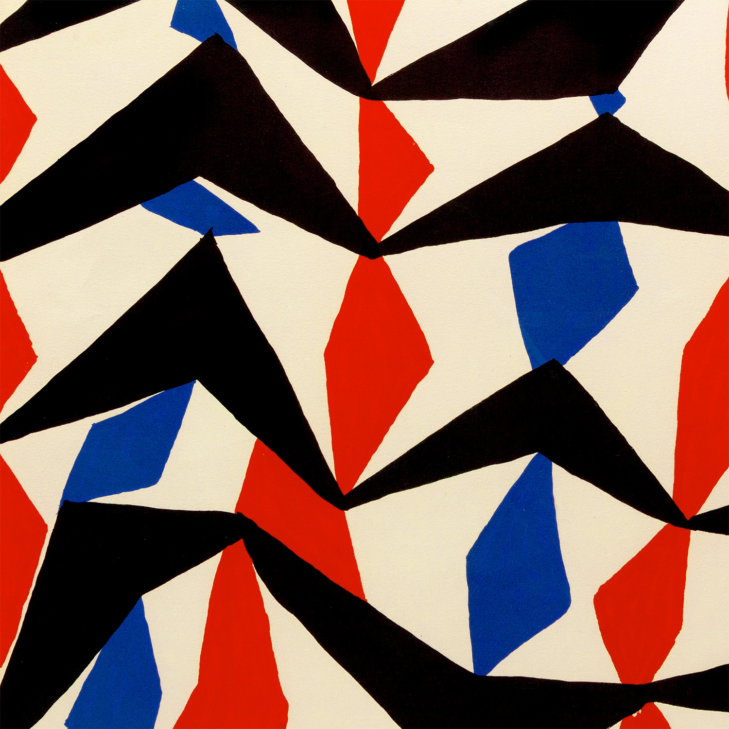 Alexander Calder (1898-1976), Mes Etoffes - 1976