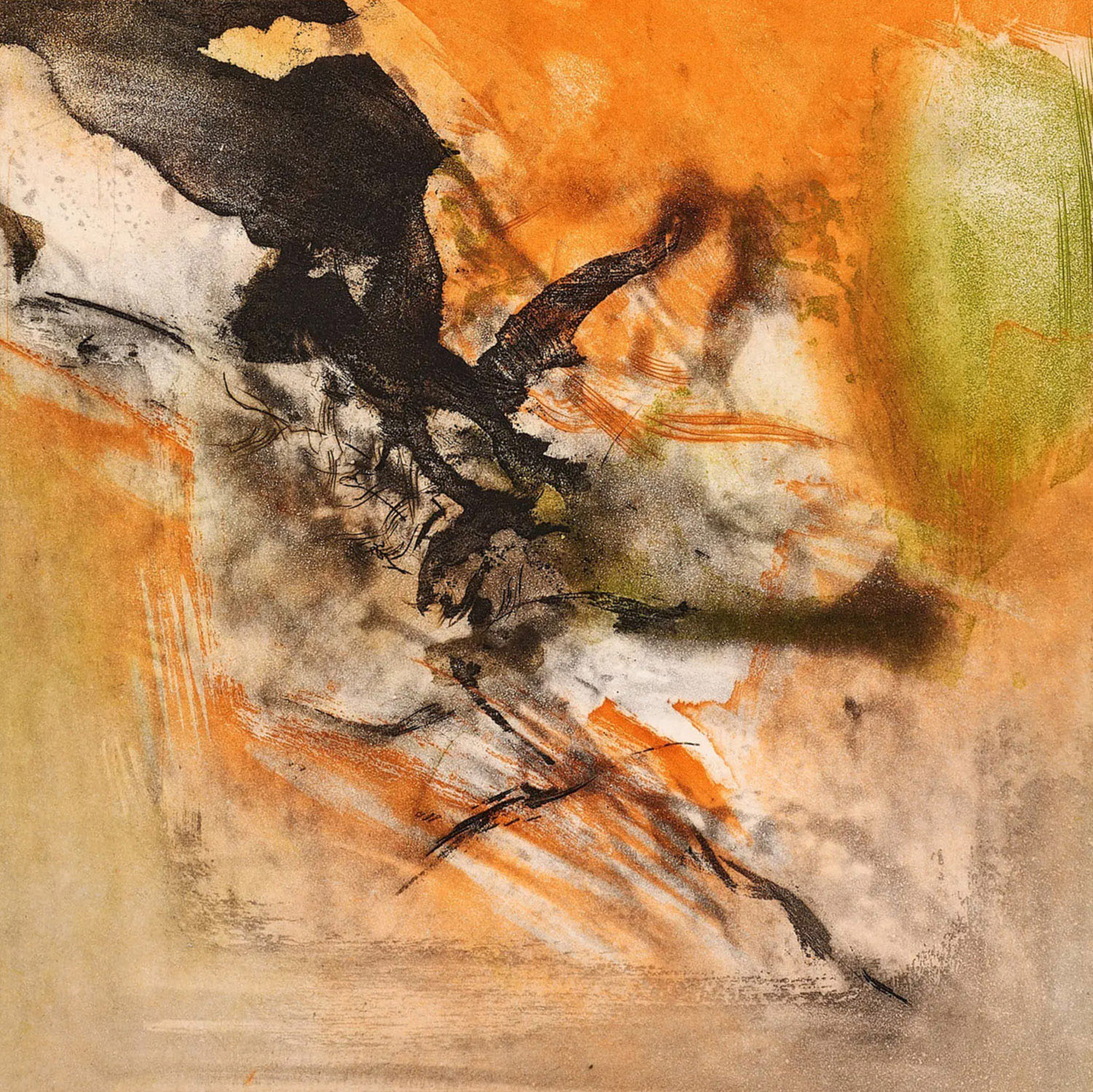 Zao Wou-Ki (1920-2013), Canto Pisan - 1972