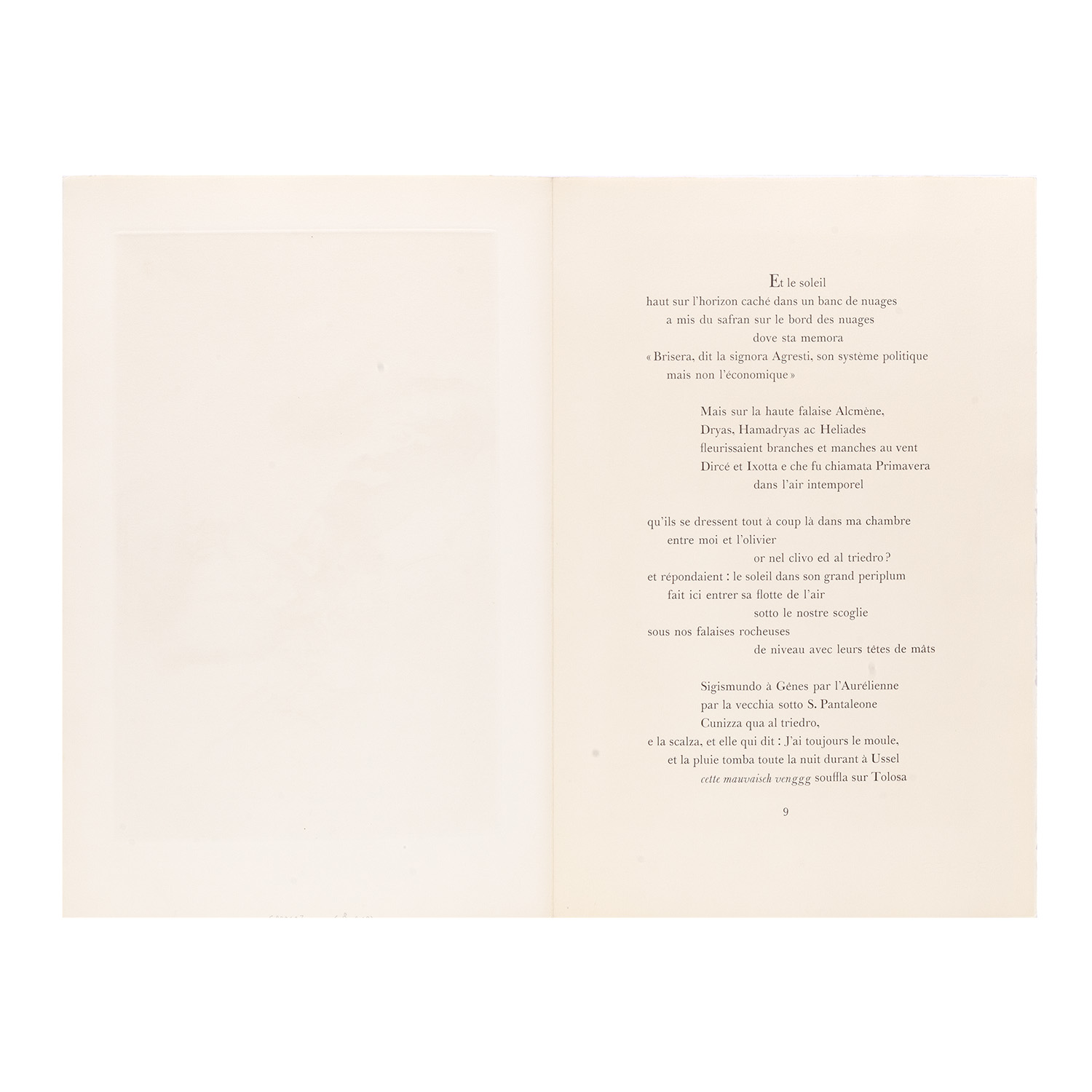 Canto Pisan - 1972 - Detail D6