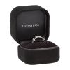 Anello Tiffany & Co Hearts in oro bianco e diamanti - Detail D2 thumbnail