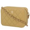 Chanel  Camera shoulder bag  in khaki quilted leather - 00pp thumbnail