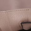 Hermès  Kelly 35 cm handbag  in tourterelle grey togo leather - Detail D4 thumbnail