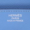 Borsa Hermès  Birkin 35 cm in pelle Epsom Bleu Paradis - Detail D2 thumbnail