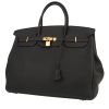 Borsa Hermès  Birkin 40 cm in pelle togo Bleu Caban - 00pp thumbnail