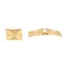 Mellerio  pair of cufflinks in yellow gold - 00pp thumbnail