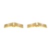 Mellerio  pair of cufflinks in yellow gold - 360 thumbnail