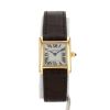 Cartier Tank Française  in yellow gold Ref: Cartier - 1820  Circa 1990 - 360 thumbnail