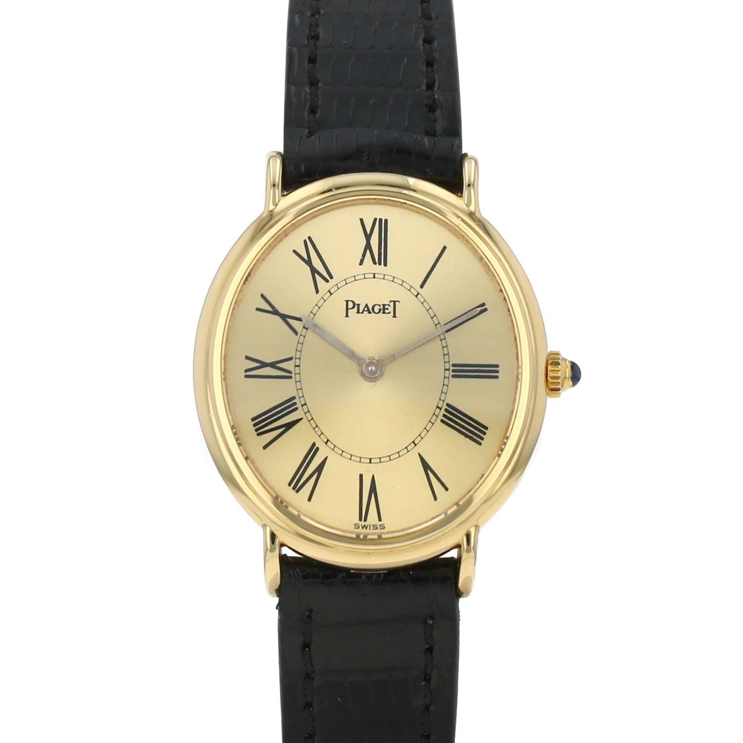 Montre Piaget Vintage en or jaune Ref: Piaget - 9822  Vers 1970 - 00pp
