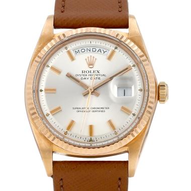 Reloj Rolex Day-Date de oro rosa Ref: Rolex - 1803  Circa 1972