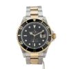 Montre Rolex Submariner Date en or et acier Ref: Rolex - 16613  Vers 1995 - 360 thumbnail