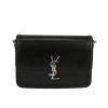 Saint Laurent  Solférino handbag  in black leather - 360 thumbnail