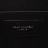 Saint Laurent  Solférino handbag  in black leather - Detail D2 thumbnail