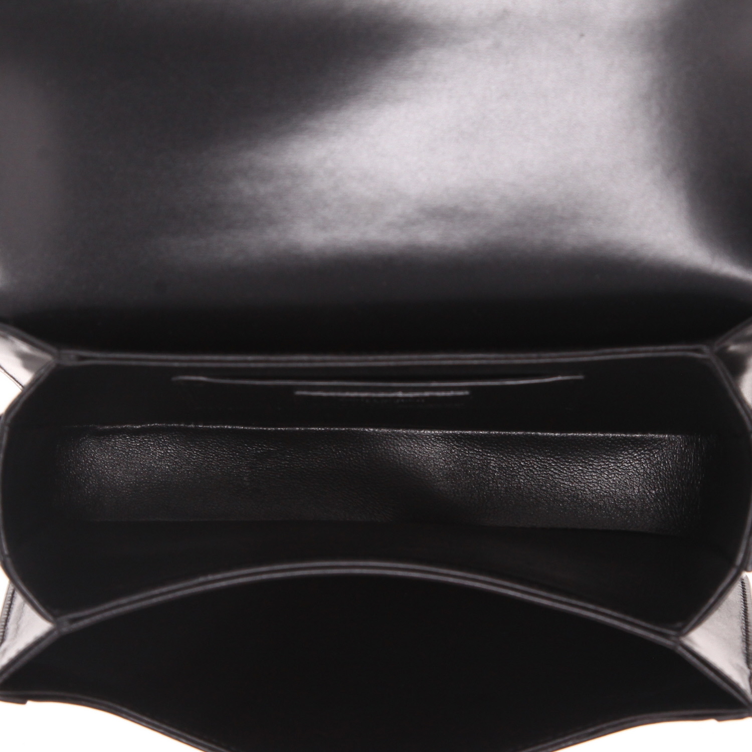 Borsa Saint Laurent  Solférino in pelle nera - Detail D3