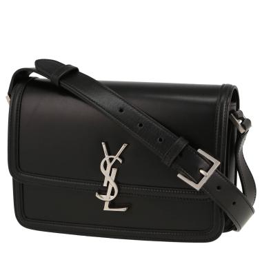 Borsa Saint Laurent  Solférino in pelle nera