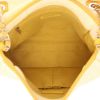 Borsa Chanel Deauville in vimini giallo e pelle gialla - Detail D3 thumbnail