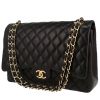 Sac bandoulière Chanel  Timeless Maxi Jumbo en cuir matelassé noir - 00pp thumbnail