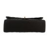 Chanel  Timeless Maxi Jumbo shoulder bag  in black quilted leather - Detail D1 thumbnail