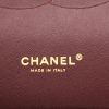 Chanel  Timeless Maxi Jumbo shoulder bag  in black quilted leather - Detail D2 thumbnail