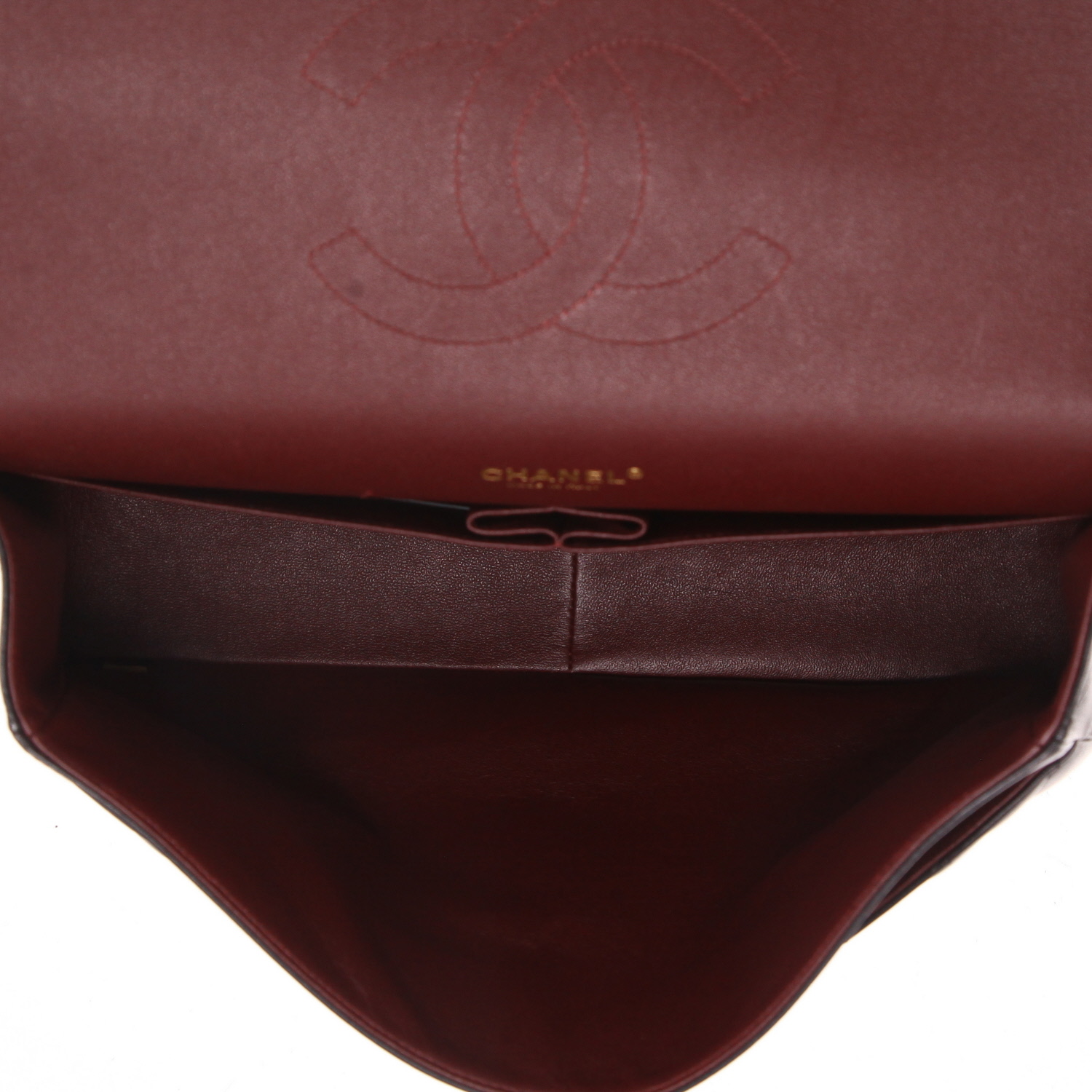 Borsa a tracolla Chanel  Timeless Maxi Jumbo in pelle trapuntata nera - Detail D3