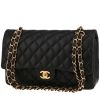 Chanel  Timeless Classic handbag  in black quilted leather - 00pp thumbnail