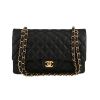 Chanel  Timeless Classic handbag  in black quilted leather - 360 thumbnail