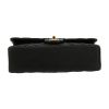 Chanel  Timeless Classic handbag  in black quilted leather - Detail D1 thumbnail