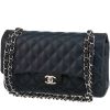 Chanel  Timeless Classic handbag  in blue quilted leather - 00pp thumbnail