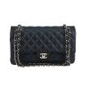 Chanel  Timeless Classic handbag  in blue quilted leather - 360 thumbnail