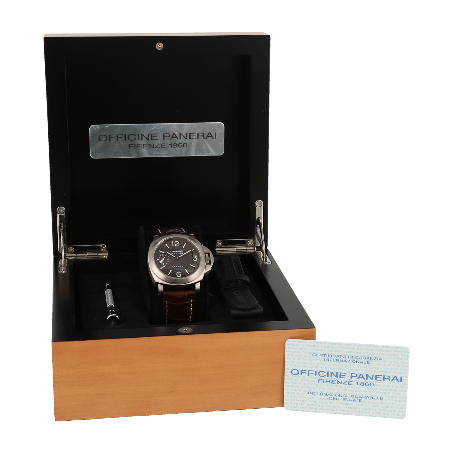 Panerai Luminor Marina  in titanium Ref: Panerai - Op6535  Circa 2001, Limited edition