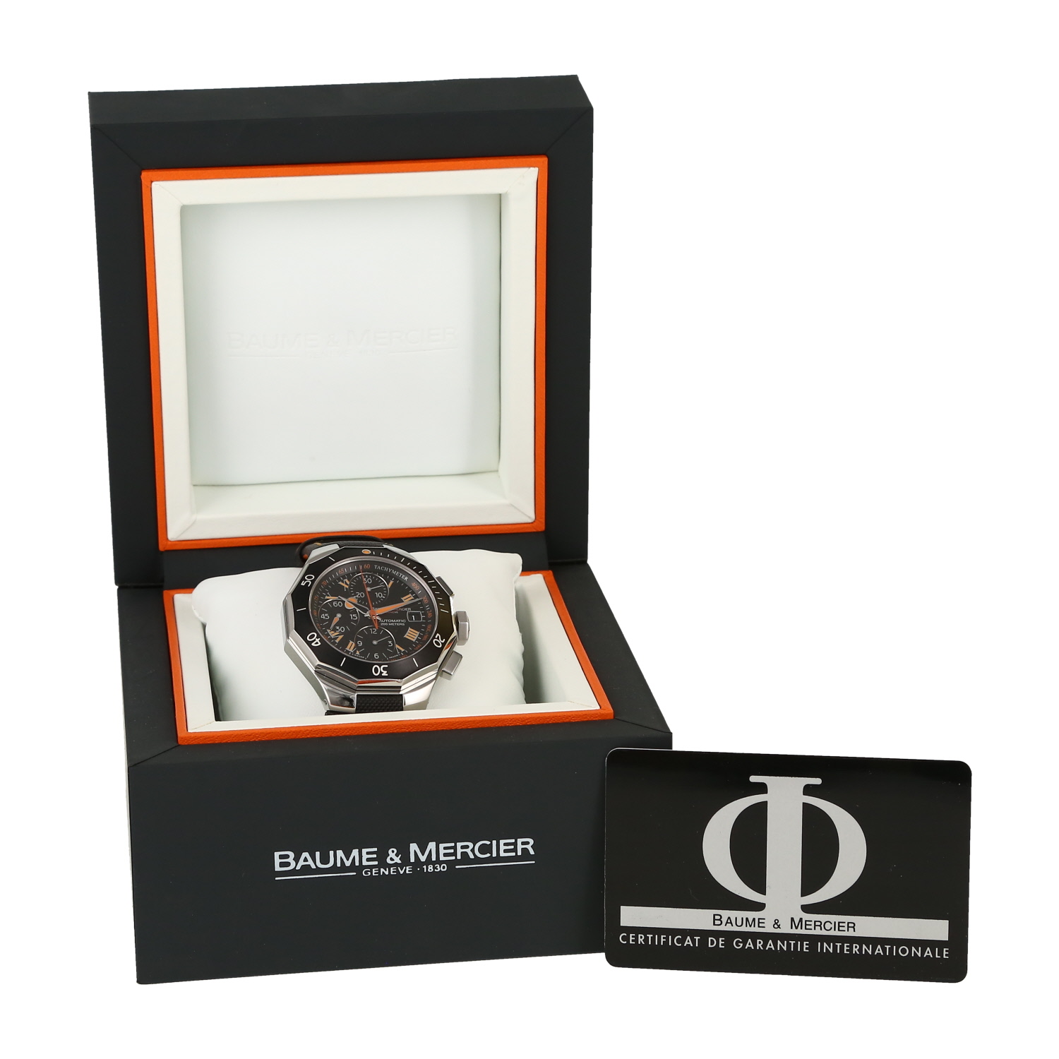 Orologio Baume 
Mercier Riviera in acciaio Ref: Baume 
Mercier - 65638  Circa 2011