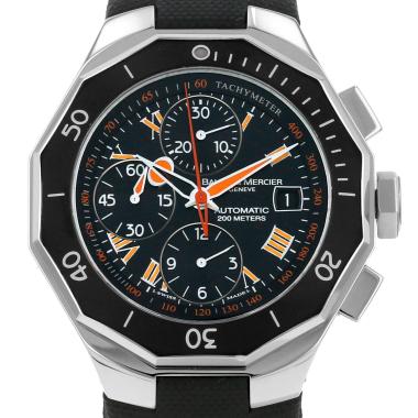 Orologio Baume 
Mercier Riviera in acciaio Ref: Baume 
Mercier - 65638  Circa 2011