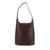 Borsa Louis Vuitton  Verseau in pelle Epi marrone - 360 thumbnail