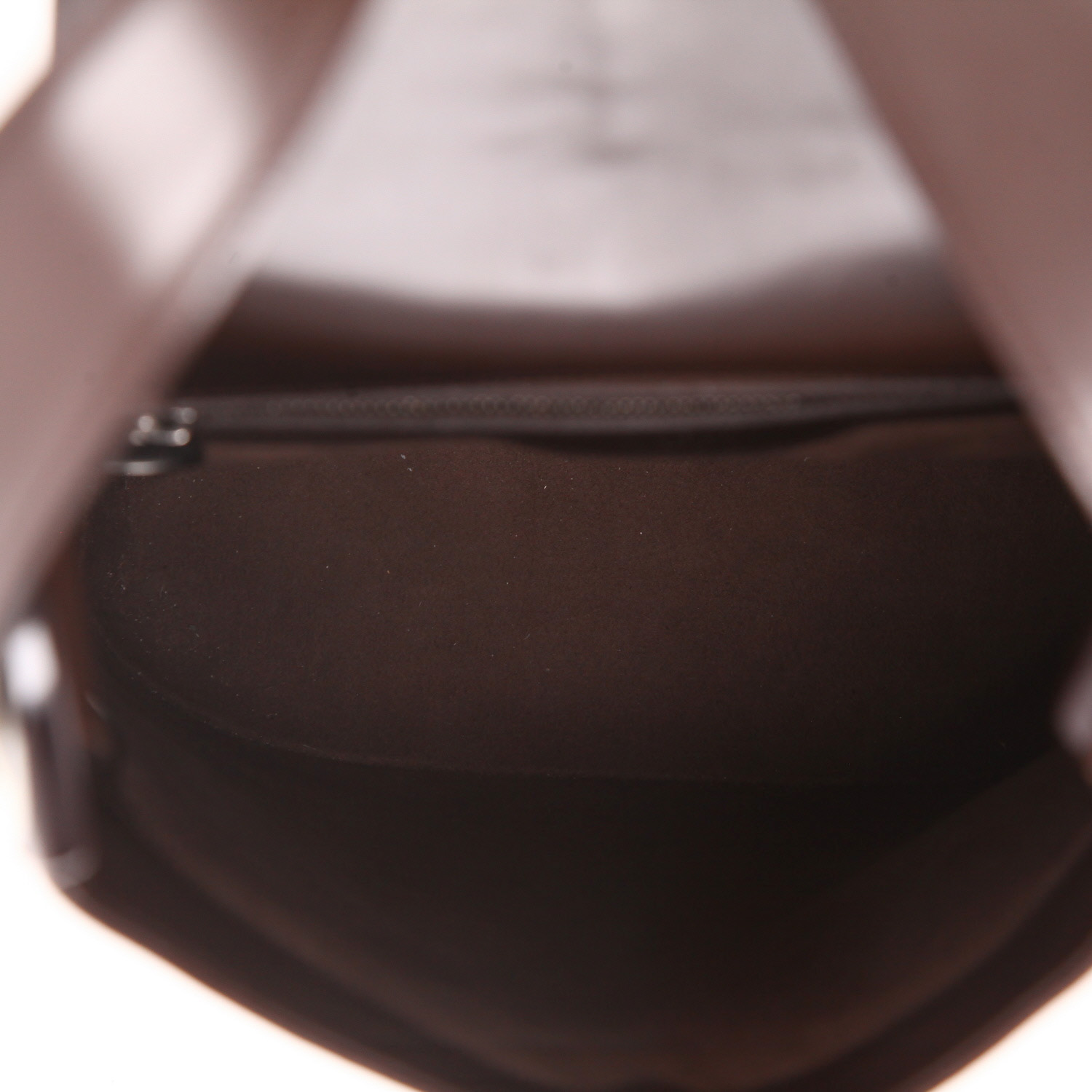 Borsa Louis Vuitton  Verseau in pelle Epi marrone - Detail D3