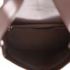 Sac à main Louis Vuitton  Verseau en cuir épi marron - Detail D3 thumbnail