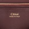 Borsa a spalla Chloé  Tess in pelle plum - Detail D2 thumbnail