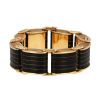 Hermès Ruy Blas  1970's bracelet in yellow gold and horsehair - 00pp thumbnail