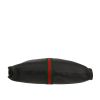 Gucci  Rajah shopping bag  in black leather - Detail D1 thumbnail