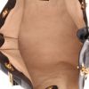 Gucci  Rajah shopping bag  in black leather - Detail D3 thumbnail
