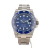 Montre Rolex Submariner Date en or blanc Ref: Rolex - 116619  Vers 2012 - 360 thumbnail