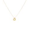 Collana Tiffany & Co Open Heart mini in oro rosa - 00pp thumbnail