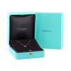 Collana Tiffany & Co Open Heart mini in oro rosa - Detail D2 thumbnail