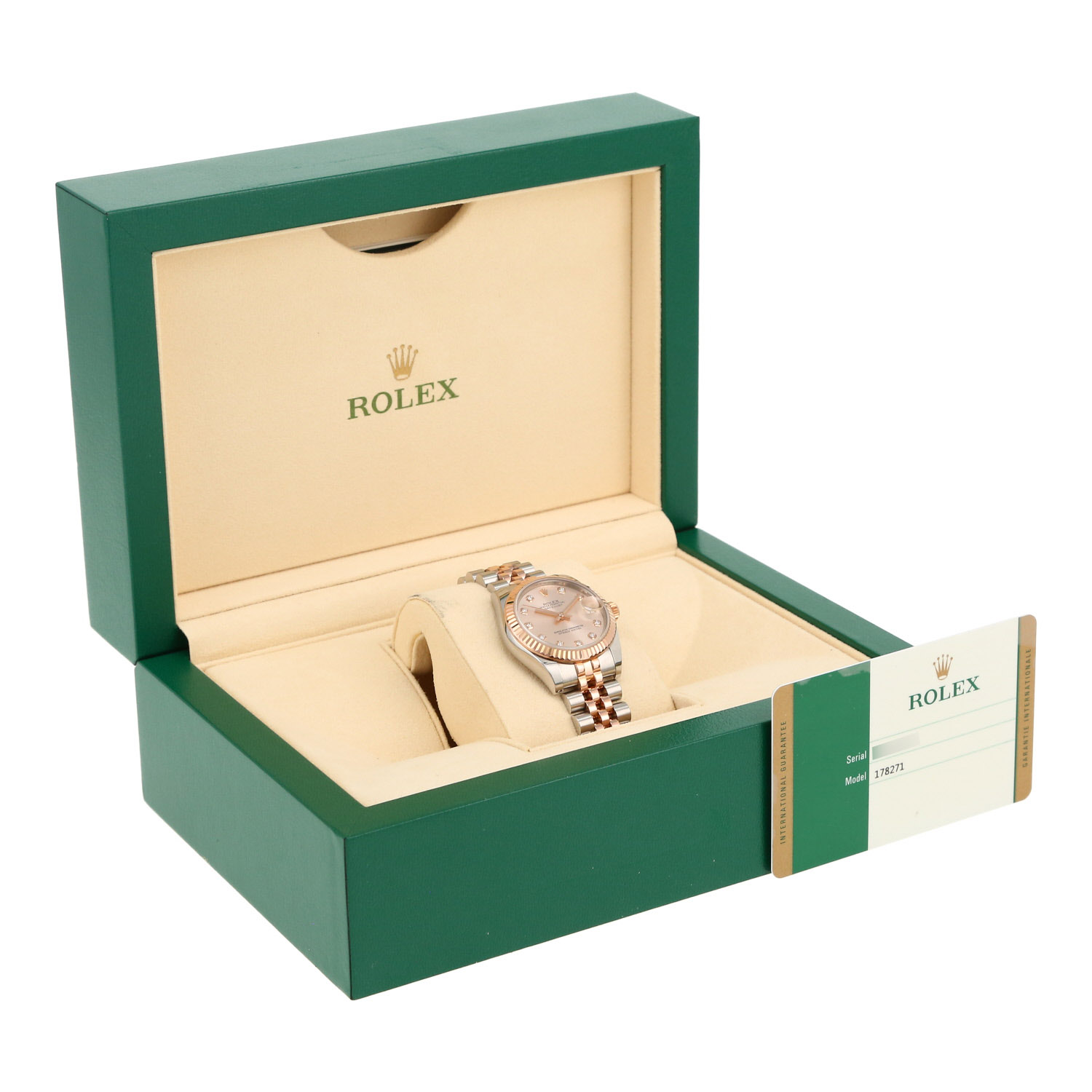 Rolex Datejust Lady  in gold and stainless steel Ref: Rolex - 178271  Circa 2015