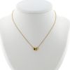 Collier Tiffany & Co Bean en or jaune - 360 thumbnail